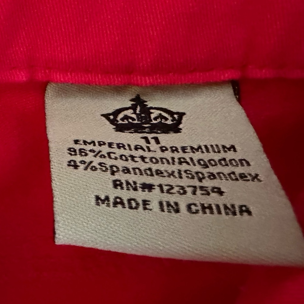 Pink Capris - Picture 2 of 4